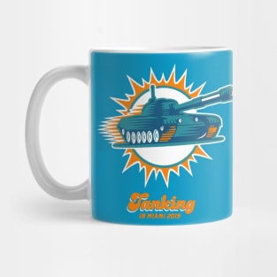 TANKING IN MIAMI Mug